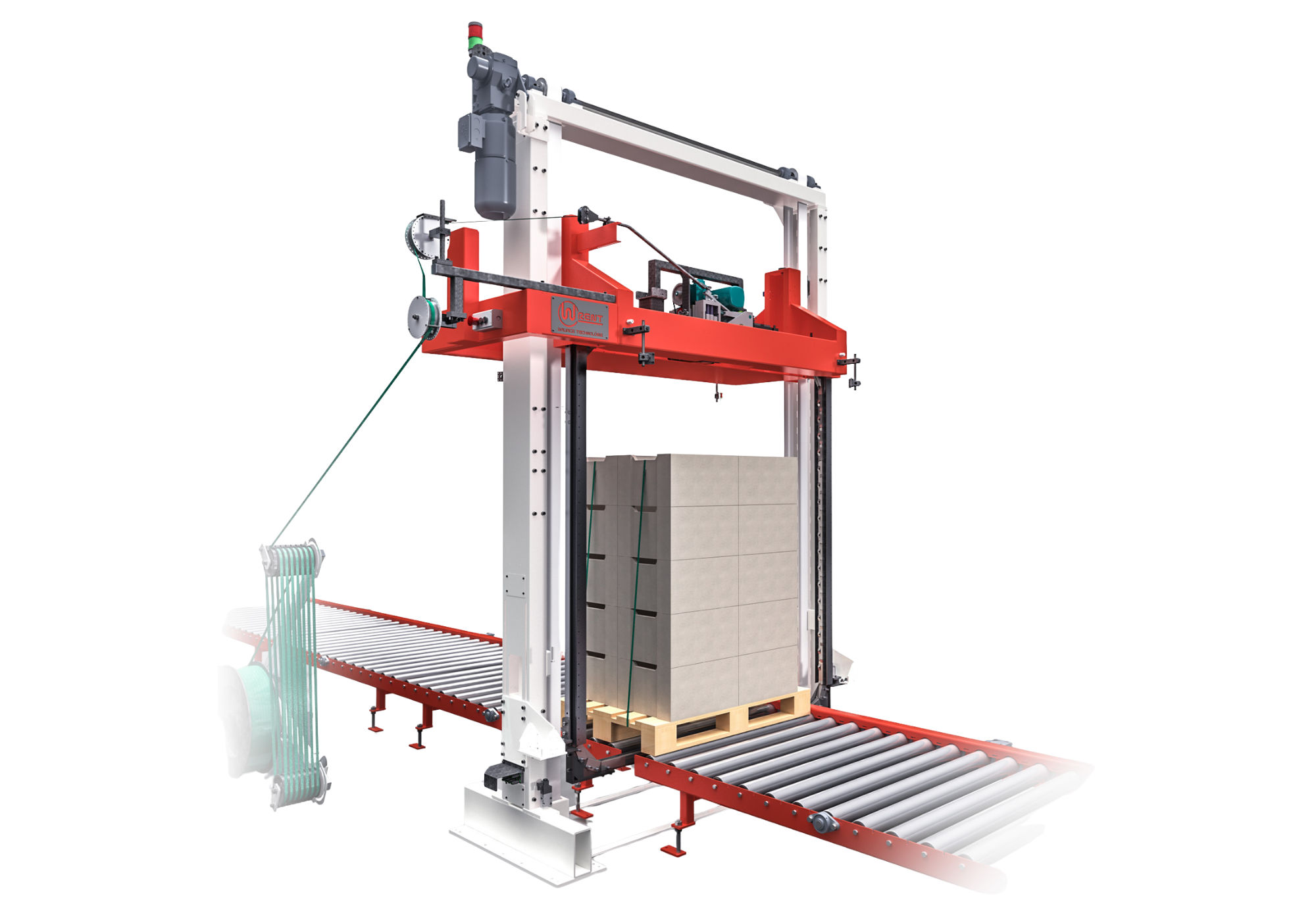 Vertical Strapper U
